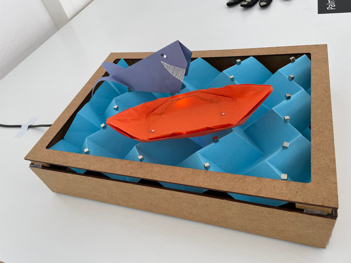 Paper Folding Lego modules
