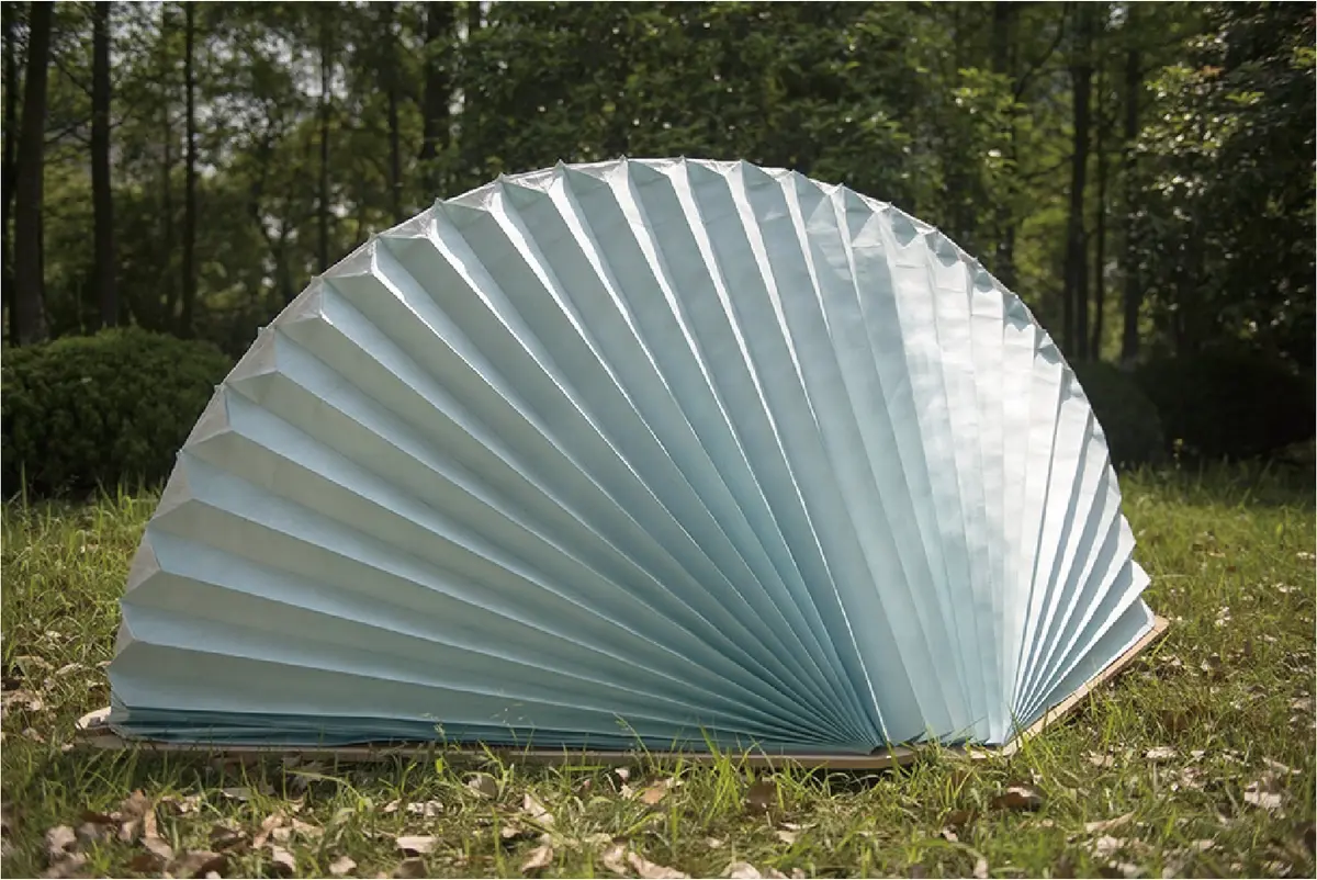 Space tent form study